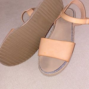 Light Pink Zara worn once size 35